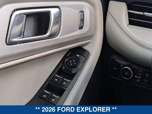 New 2026 Ford Explorer Active w/ Active Comfort Package image 25