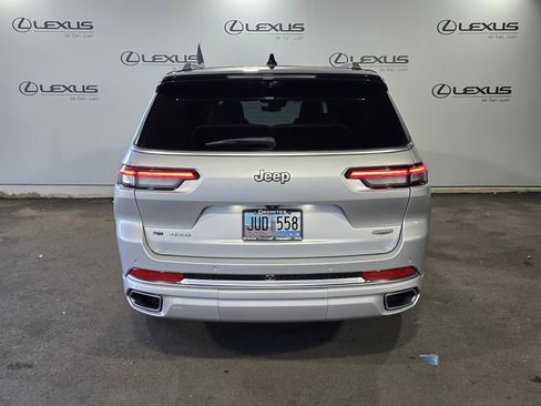 Used 2021 Jeep Grand Cherokee L Summit image 9