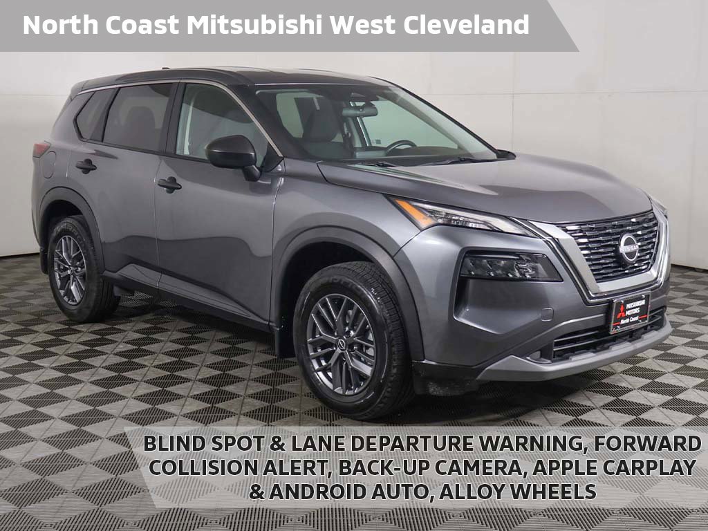 Used 2023 Nissan Rogue S AWD/4WD image 1