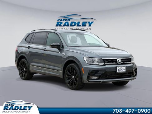 Used 2021 Volkswagen Tiguan SE R-Line AWD/4WD image 1