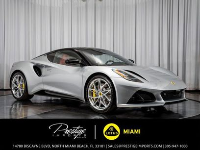 New 2026 Lotus Emira