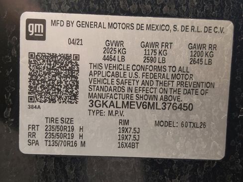 Used 2021 GMC Terrain SLE w/ Driver Convenience Package FWD image 33