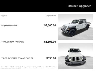 Used 2023 Jeep Gladiator Sport w/ Trailer Tow Package AWD/4WD video 2