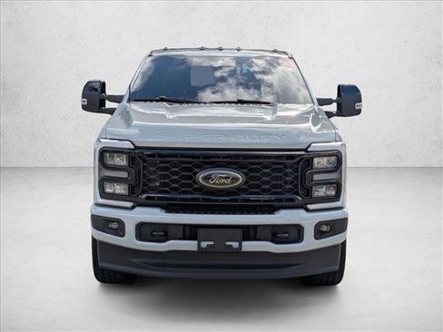 Used 2025 Ford F250 Lariat w/ Black Appearance Package AWD/4WD image 2
