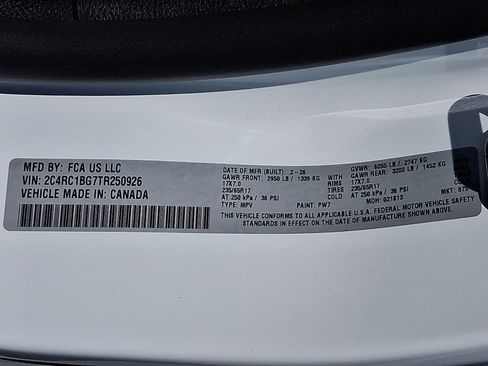 New 2026 Chrysler Pacifica Select image 16