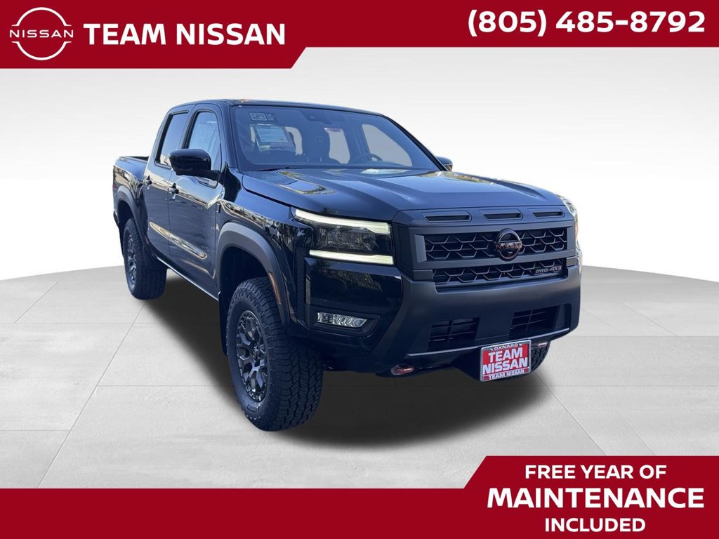 New 2026 Nissan Frontier PRO-4X w/ Pro-4x Convenience Package AWD/4WD 360° Tour