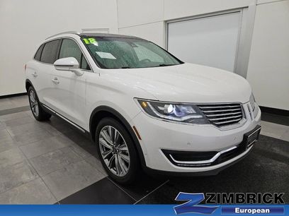 Used 2018 Lincoln MKX Reserve w/ Driver Assistance Package