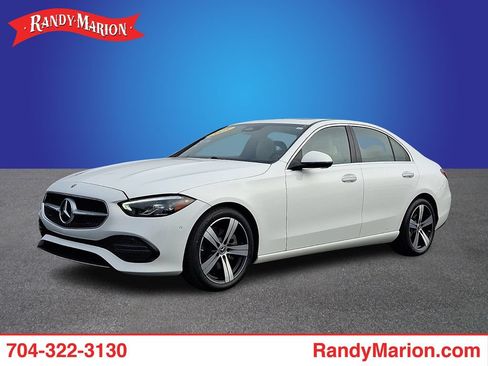 Used 2025 Mercedes-Benz C 300 Sedan image 1