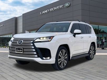 Used 2025 Lexus LX 600 4WD w/ Luxury Package