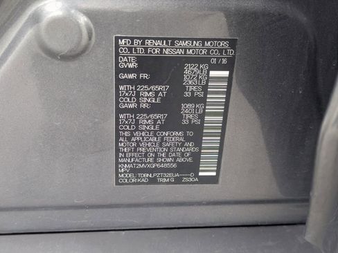 Used 2016 Nissan Rogue S image 35