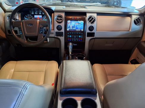 Used 2012 Ford F150 Lariat w/ Lariat Chrome Pkg image 15