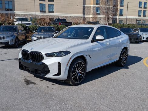 New 2026 BMW X6 xDrive40i w/ Climate Comfort Package image 7