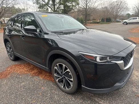 Used 2023 MAZDA CX-5 AWD 2.5 S w/ Premium Package image 8
