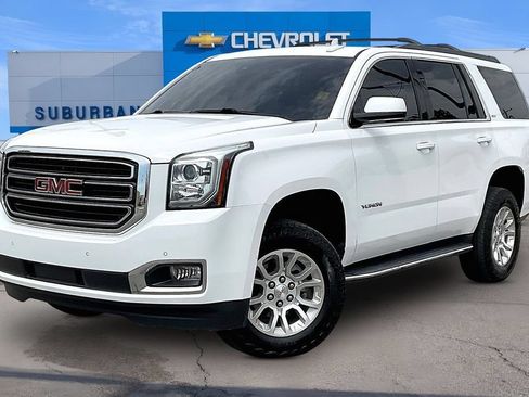 Used 2019 GMC Yukon SLT AWD/4WD image 1