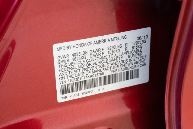 Used 2019 Acura ILX w/ Technology Package FWD image 33