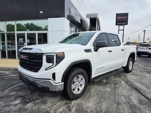 Certified 2023 GMC Sierra 1500 Pro w/ Pro Value Package AWD/4WD image 2