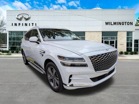 Used 2021 Genesis GV80 3.5T w/ Advanced Package 06 AWD/4WD image 1