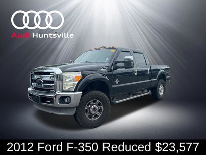 Used 2012 Ford F350 Lariat w/ Chrome Pkg