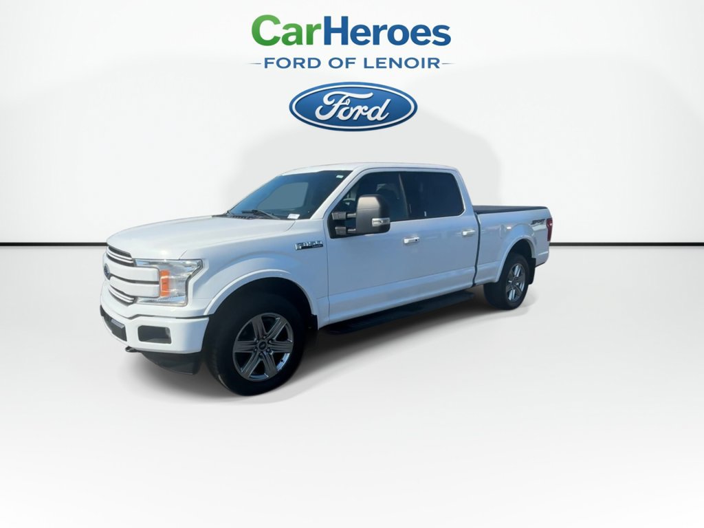Used 2019 Ford F150 Lariat AWD/4WD image 4