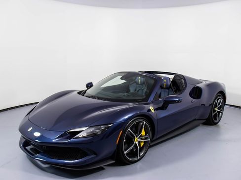 Certified 2024 Ferrari 296 GTS image 10