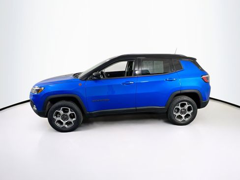 Used 2022 Jeep Compass Trailhawk w/ Sun and Sound Group image 8
