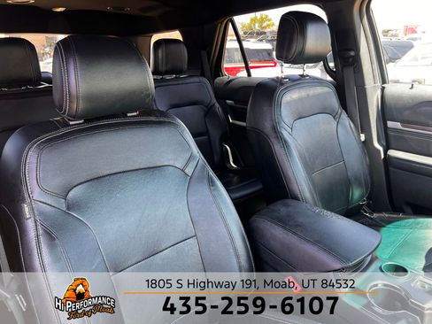 Used 2016 Ford Explorer Limited w/ Class II Trailer Tow Package FWD image 39