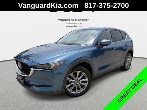 Used 2020 MAZDA CX-5 Grand Touring AWD/4WD image 1