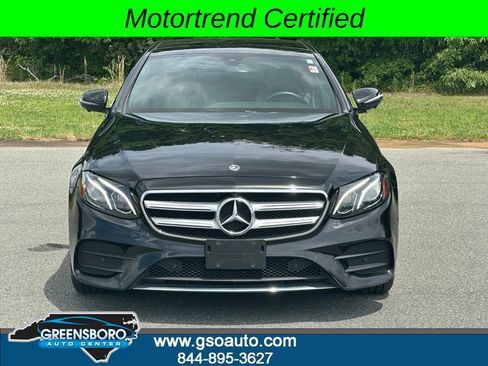 Used 2019 Mercedes-Benz E 300 4MATIC w/ Premium 1 Package image 12