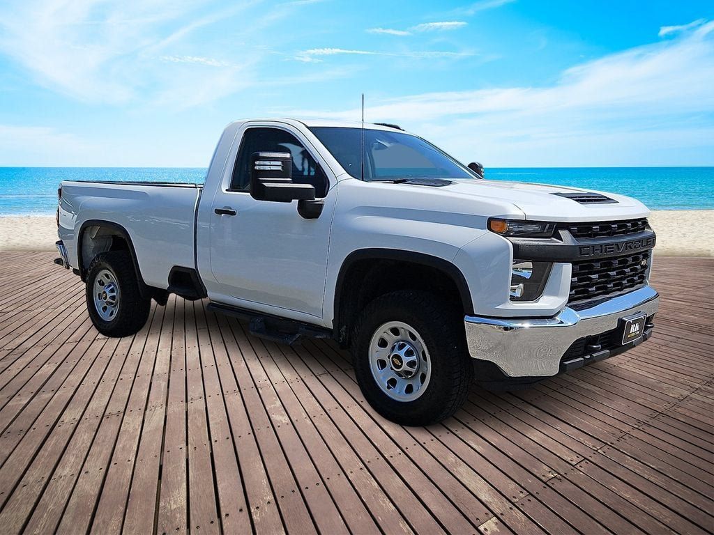 Used 2022 Chevrolet Silverado 2500 W/T w/ WT Convenience Package RWD image 3