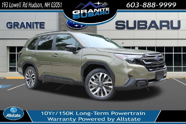 New 2026 Subaru Forester Touring AWD/4WD image 1
