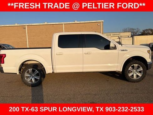 Used 2016 Ford F150 Lariat w/ Equipment Group 501A Mid image 25