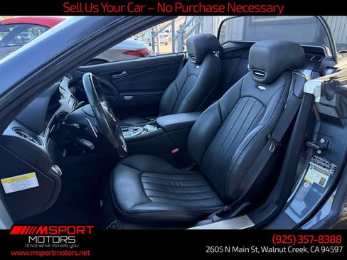 Used 2011 Mercedes-Benz SL 63 AMG image 4