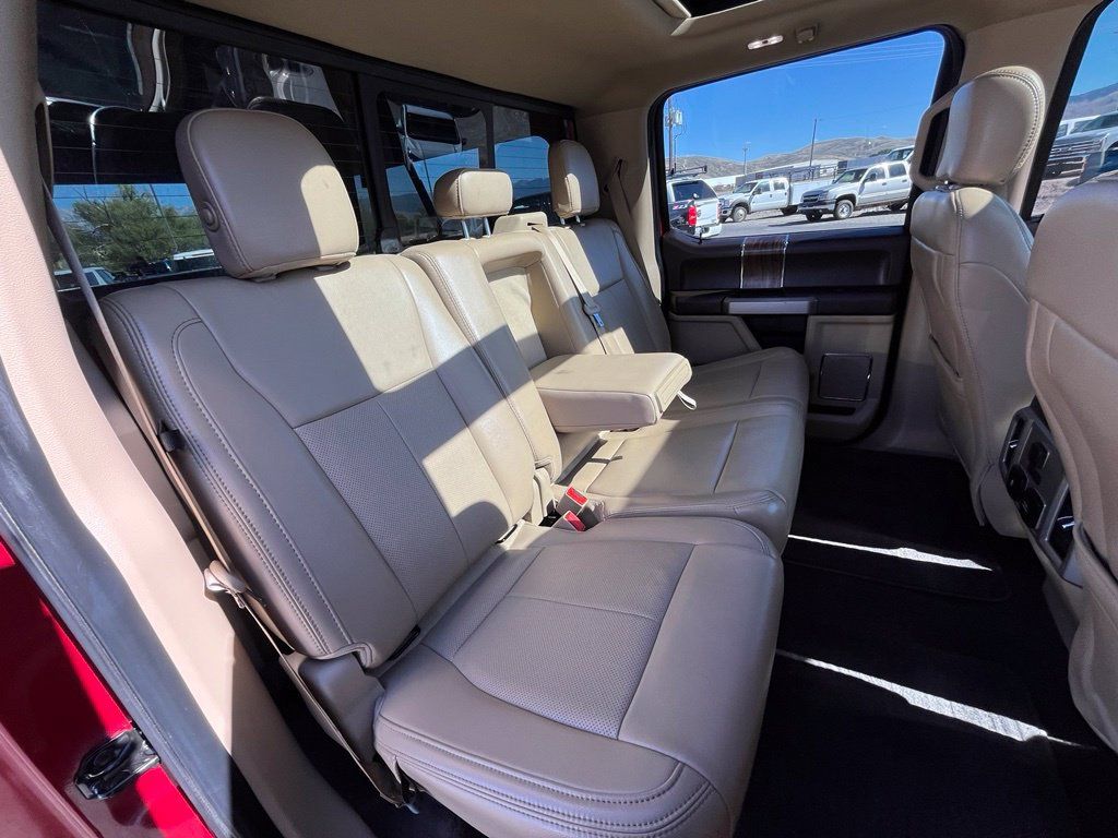 Used 2019 Ford F150 Lariat w/ Equipment Group 502A Luxury AWD/4WD image 17