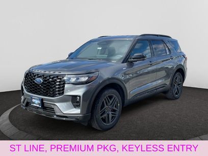 New 2026 Ford Explorer ST-Line w/ ST-Line Street Pack