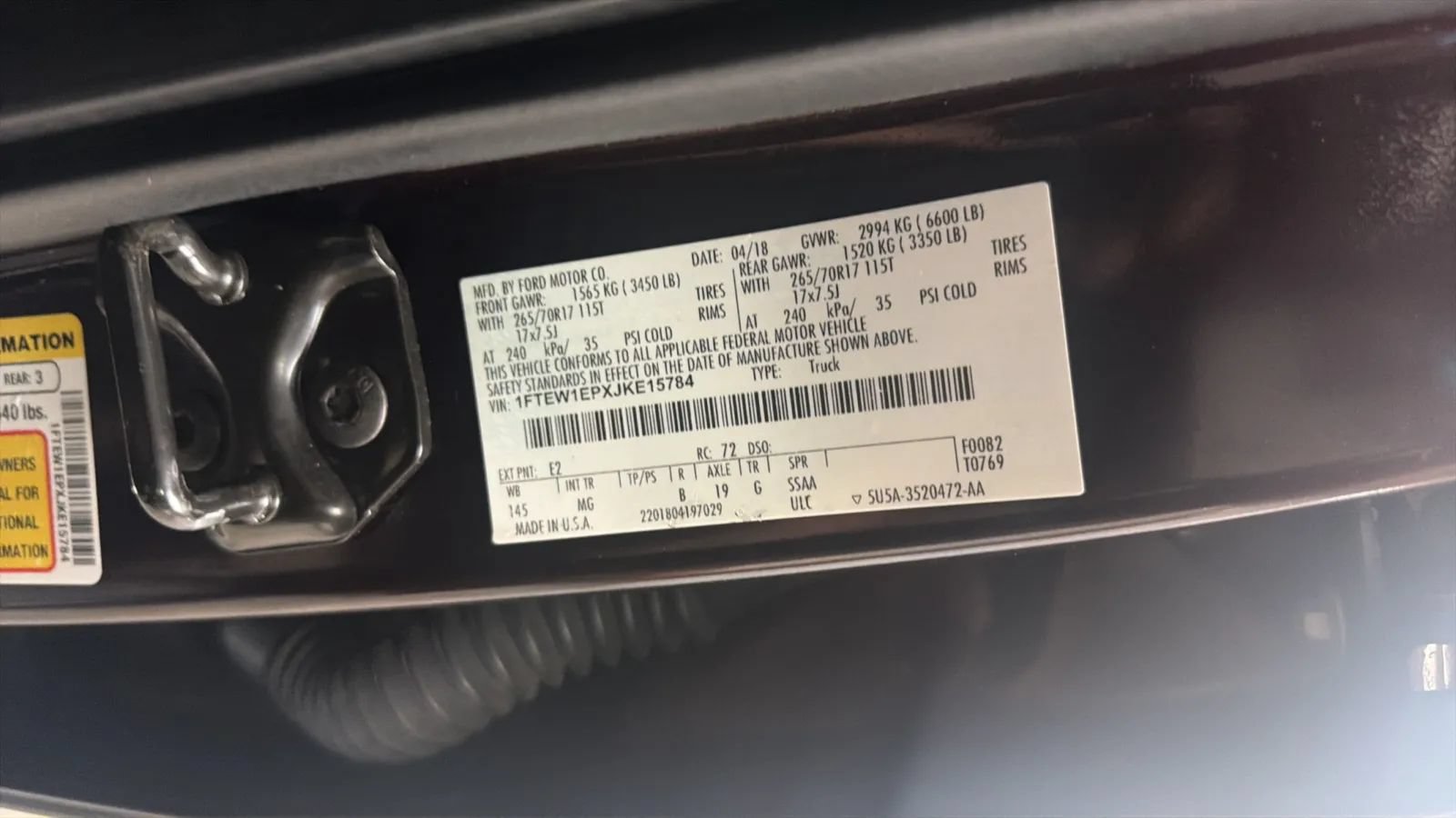 Used 2018 Ford F150 XLT AWD/4WD image 24