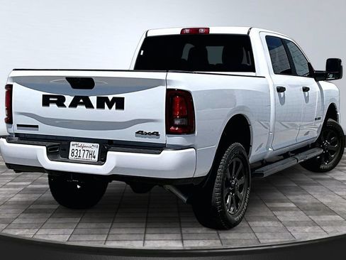 Certified 2026 RAM 2500 Big Horn AWD/4WD image 21