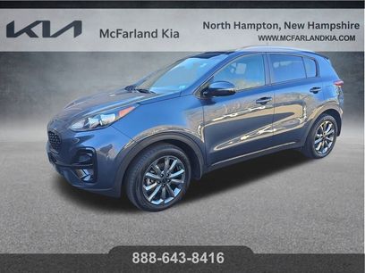 Used 2021 Kia Sportage S w/ S AWD Premium Package