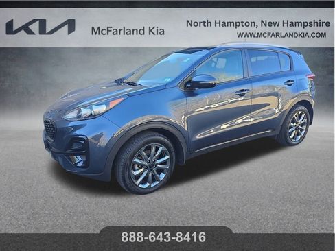 Used 2021 Kia Sportage S w/ S AWD Premium Package image 1