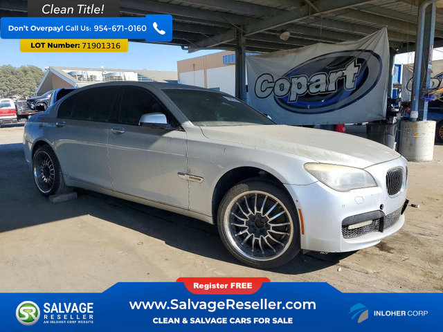 Used 2011 BMW 750Li RWD image 5