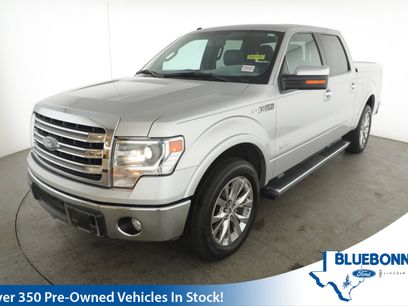 Used 2014 Ford F150 Lariat w/ Equipment Group 502A Luxury