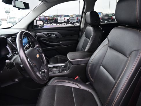 Used 2021 Chevrolet Traverse Premier w/ LPO, Floor Liner Package image 25