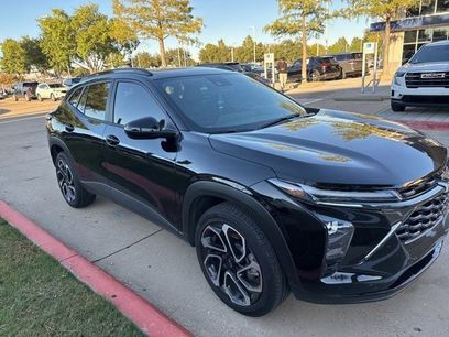 Used 2025 Chevrolet Trax RS w/ Sunroof Package