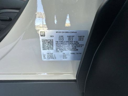 New 2026 Chevrolet TrailBlazer RS w/ Driver Confidence Package image 64