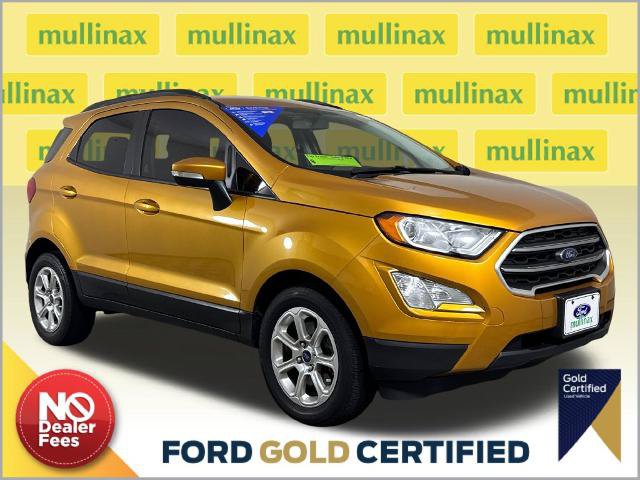 Certified 2021 Ford EcoSport SE FWD image 1
