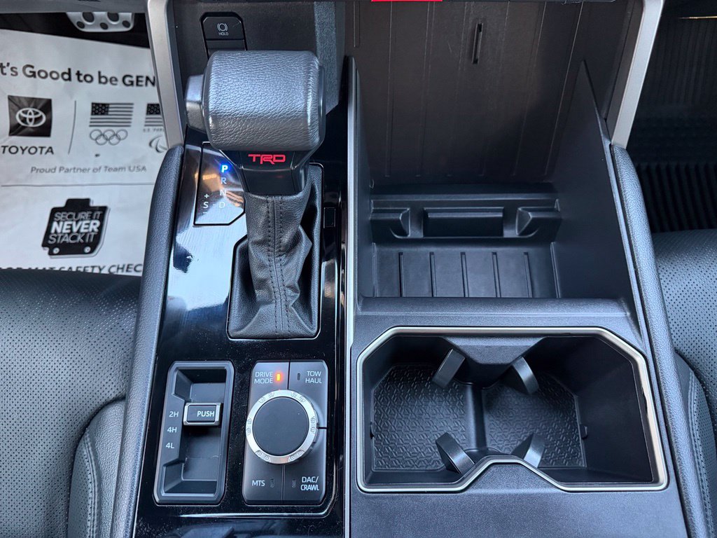 Certified 2025 Toyota Tundra Limited w/ TRD Off-Road Package AWD/4WD image 26