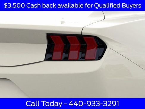 New 2025 Ford Mustang GT Premium w/ 60th Anniversary Package image 24