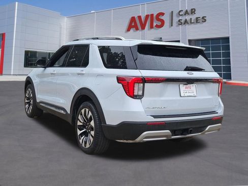 Used 2025 Ford Explorer Platinum w/ LUX Leather Package AWD/4WD image 3