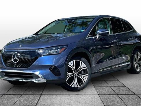 Certified 2023 Mercedes-Benz EQE 350+ 4MATIC SUV image 2