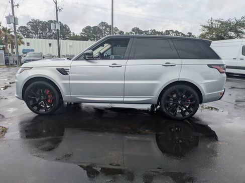 Used 2021 Land Rover Range Rover Sport HST AWD/4WD image 8