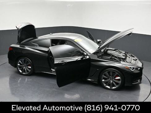 Certified 2022 INFINITI Q60 Red Sport 400 w/ Cargo Package AWD/4WD image 25